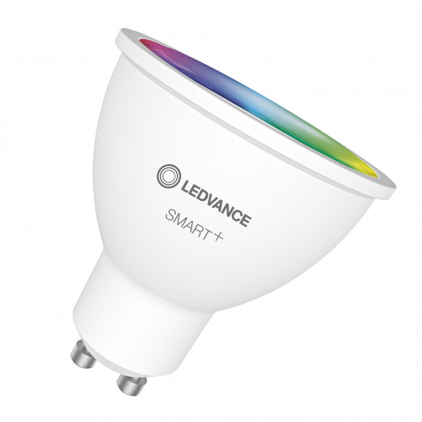 LED-älylamppu Ledvance SMART+ WiFi SPOT PAR16 RGBW 350lm 45° GU10 3-pak