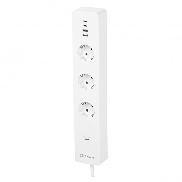 Älyjatkojohto Ledvance SMART+ WiFi Multi Power Socket