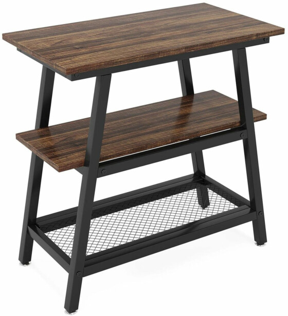 Sivupöytä Linento Furniture Marla, ruskea