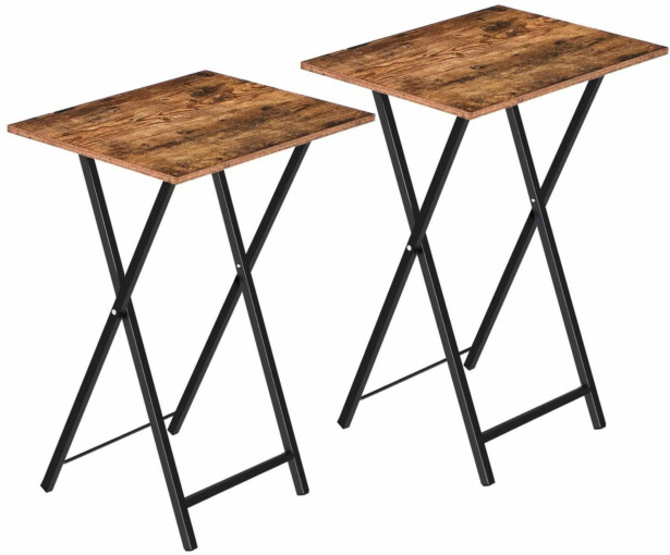 Apupöytä Linento Furniture Versa 2, ruskea