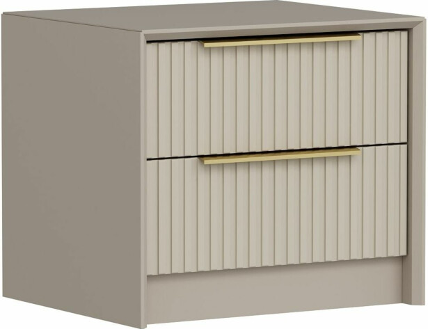 Yöpöytä Linento Furniture Kale Luxe 7938 beige