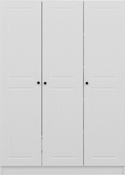 Vaatekaappi Linento Furniture Kale 2257 190x135cm valkoinen