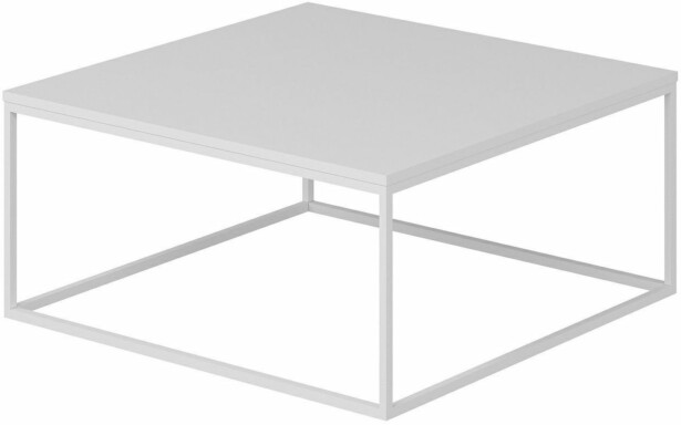 Sohvapöytä Linento Furniture Loni, valkoinen