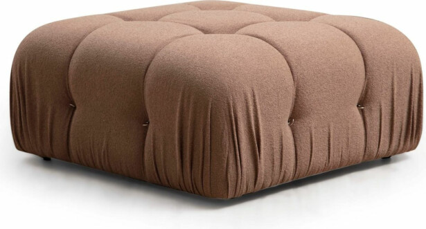 Rahi Linento Furniture Bubble Pouffe ruskea