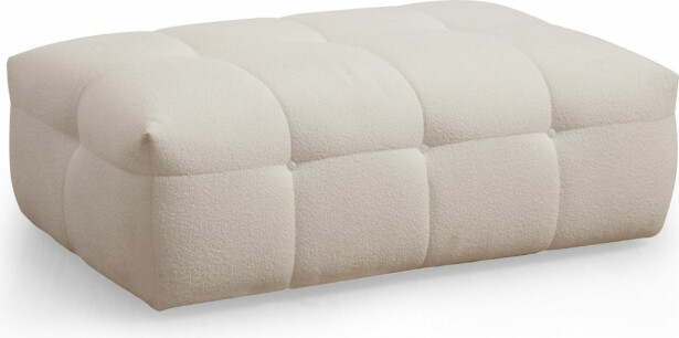 Rahi Linento Furniture Cady Ottoman beige