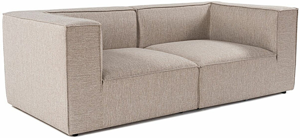 Sohva Linento Furniture Sora, 2-istuttava, beige