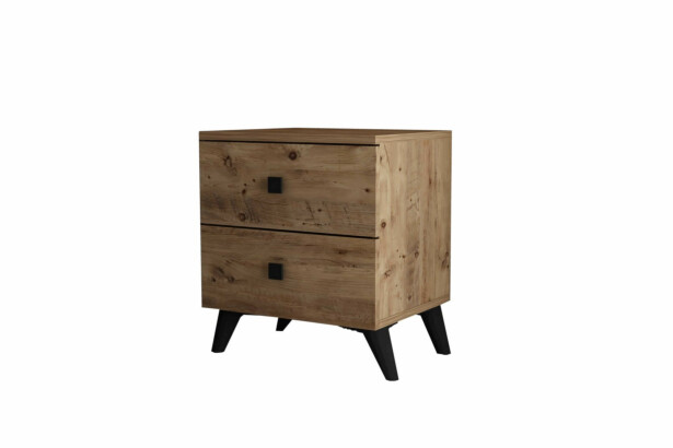 Yöpöytä Linento Furniture Artes, ruskea