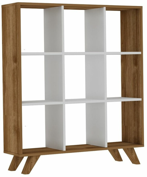 Kirjahylly Linento Furniture Cansu, eri värejä