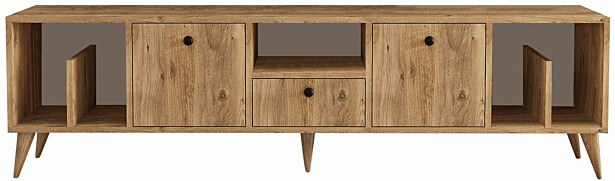 TV-taso Linento Furniture Figaro, ruskea