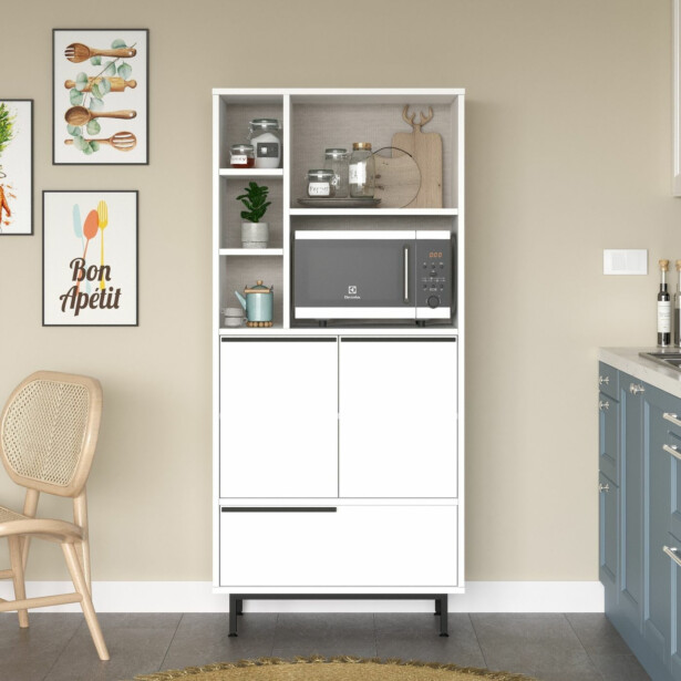 Keittiön kaappi Linento Furniture ON9A, eri värejä