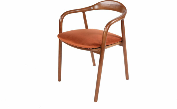 Tuoli Linento Furniture PA-33 ruskea/tiilenpunainen