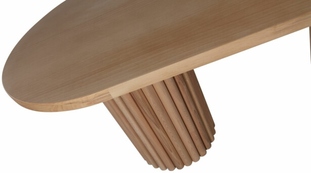 Ruokapöytä Linento Furniture Italyan Masa, 170x90cm, ruskea