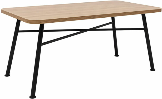 Ruokapöytä Linento Furniture Nala 90 natural