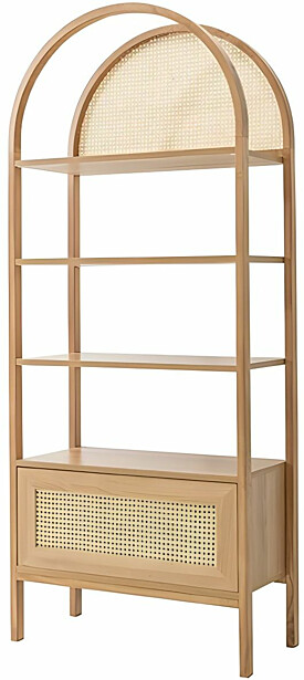 Kirjahylly Linento Furniture Nala 75 natural