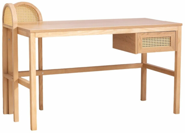 Työpöytä Linento Furniture Nala 130 natural
