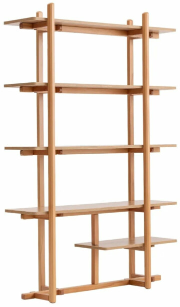 Kirjahylly Linento Furniture Maya natural