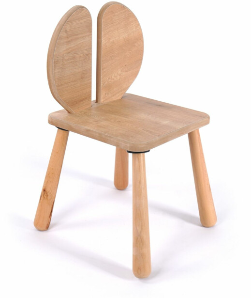 Lasten tuoli Linento Furniture Pupu 2, vaaleanruskea