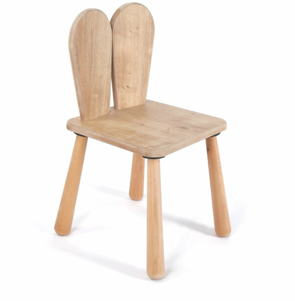 Lasten tuoli Linento Furniture Pupu, vaaleanruskea