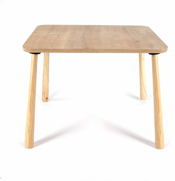 Lasten pöytä Linento Furniture BLTYZ-AKTV051, vaaleanruskea