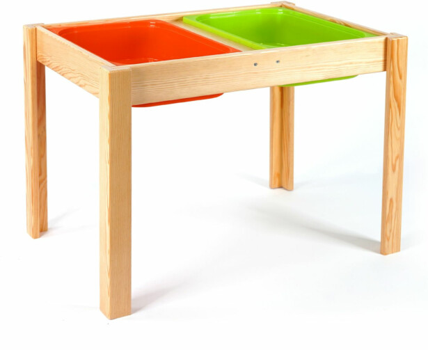 Lasten aktiviteettipöytä Linento Furniture BLTYZ-AKTV020, mänty