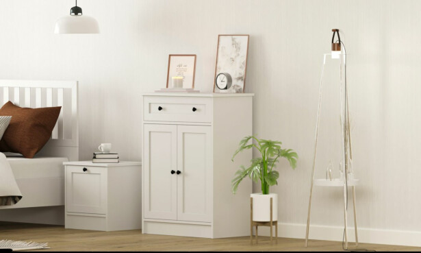 Lipasto Linento Furniture Rb-168-04, 70x100cm, mattavalkoinen