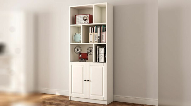 Kirjahylly Linento Furniture Rb-023, 70x180cm, mattavalkoinen