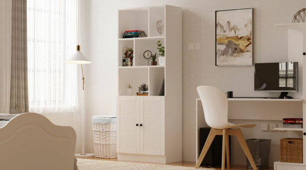 Kirjahylly Linento Furniture Rb-117, 70x180cm, mattavalkoinen