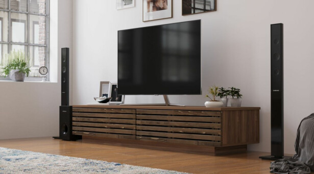 TV-taso Linento Furniture Rb-168, leveys 180cm, tammi
