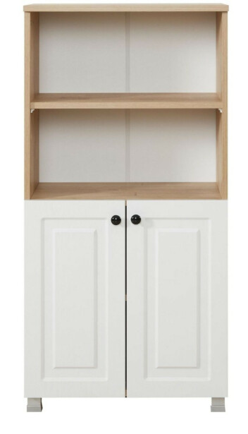 Kaappi Linento Furniture Tuvalle 017 valkoinen/tammi