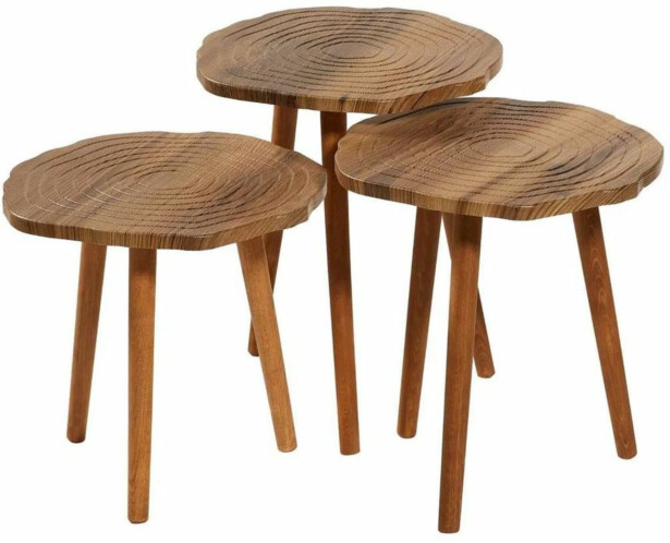 Sarjapöytä Linento Furniture Tuval 080, pähkinä