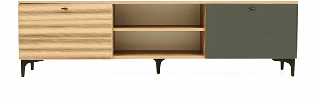TV-taso Linento Furniture Tuval 073, 180cm, ruskea