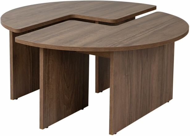 Sohvapöytä Linento Furniture Moira saksanpähkinä