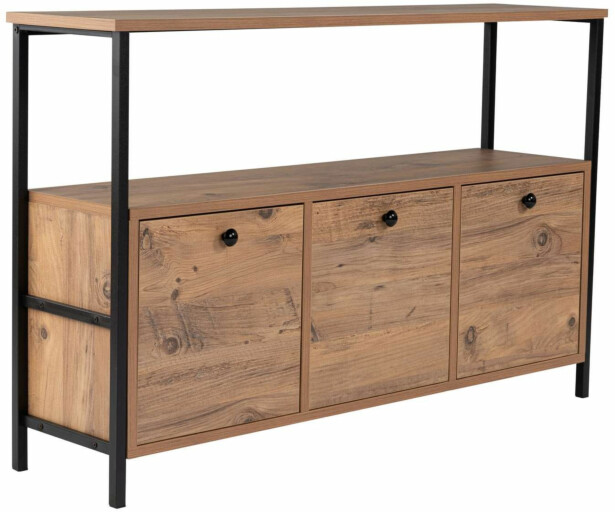 Senkki Linento Furniture Solace mänty/musta