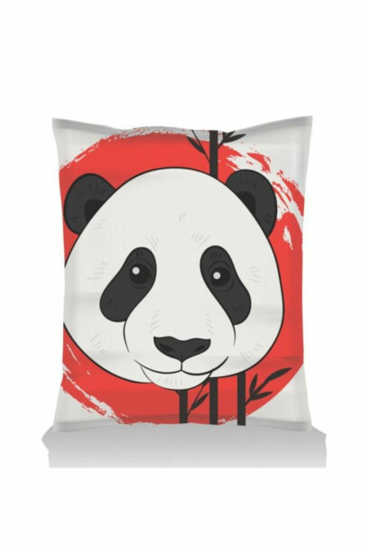 Säkkituoli ulos Linento Garden Giant Panda, monivärinen