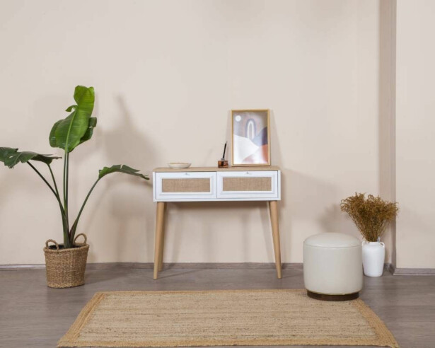 Lipasto Linento Furniture Mount, 95x100cm, ruskea/valkoinen