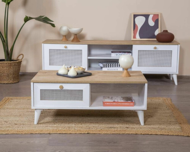 Sohvapöytä Linento Furniture Calvin, 100x55cm