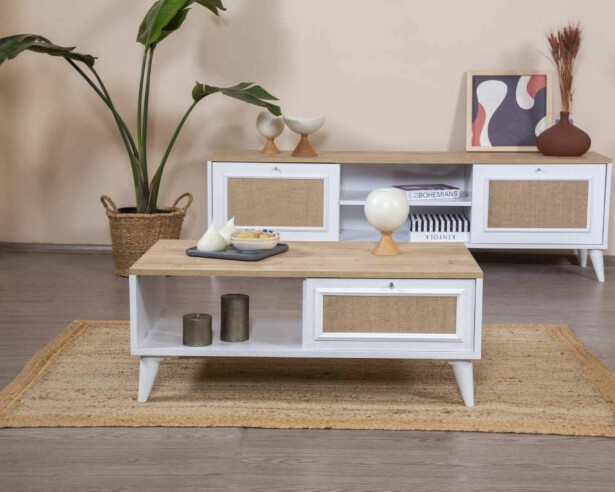 Sohvapöytä Linento Furniture Mount, 100x55cm