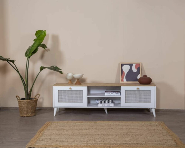 TV-taso Linento Furniture Calvin, leveys 180cm