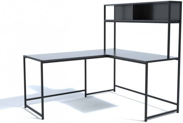 Työpöytä Linento Furniture Calisma L, eri värejä