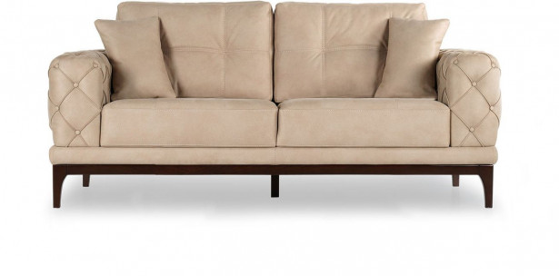 Sohva Linento Furniture Lale, 2-istuttava, beige