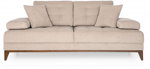 Sohva Linento Furniture Sonya, 2-istuttava, beige