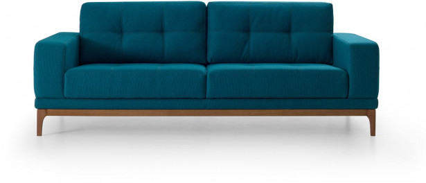 Vuodesohva Linento Furniture New Tulip, 3-istuttava, sininen
