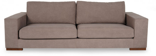 Sohva Linento Furniture Nplus, 3-istuttava, ruskea