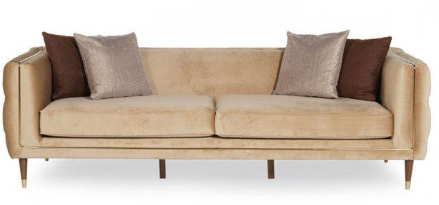 Sohva Linento Furniture Olympus, 4-istuttava, beige