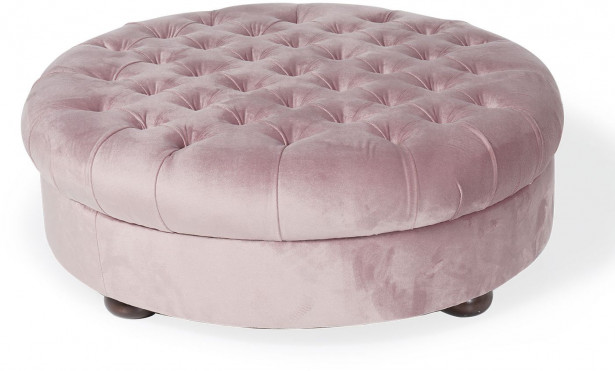 Rahi Linento Furniture Cupon, vaaleanpunainen