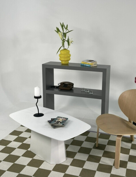 Sohvapöytä Linento Furniture Lilyum, 100x54cm