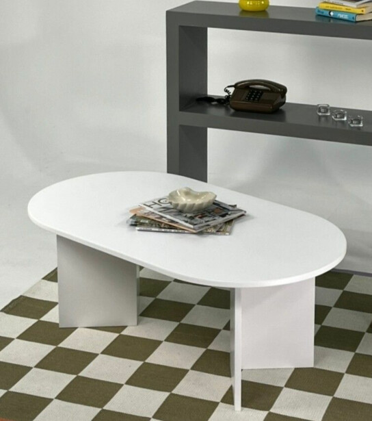 Sohvapöytä Linento Furniture Leo Large, 110x60cm