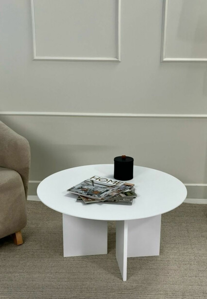 Sohvapöytä Linento Furniture Leo, Ø80cm