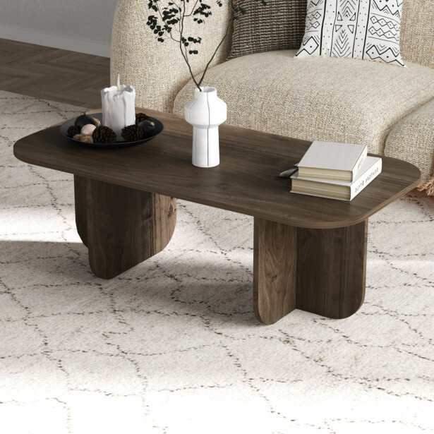 Sohvapöytä Linento Furniture Becaj, 120x60cm, eri värejä