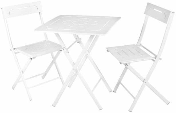 Parvekesetti Linento Garden Bistro Set 2-5, kokoontaittuva